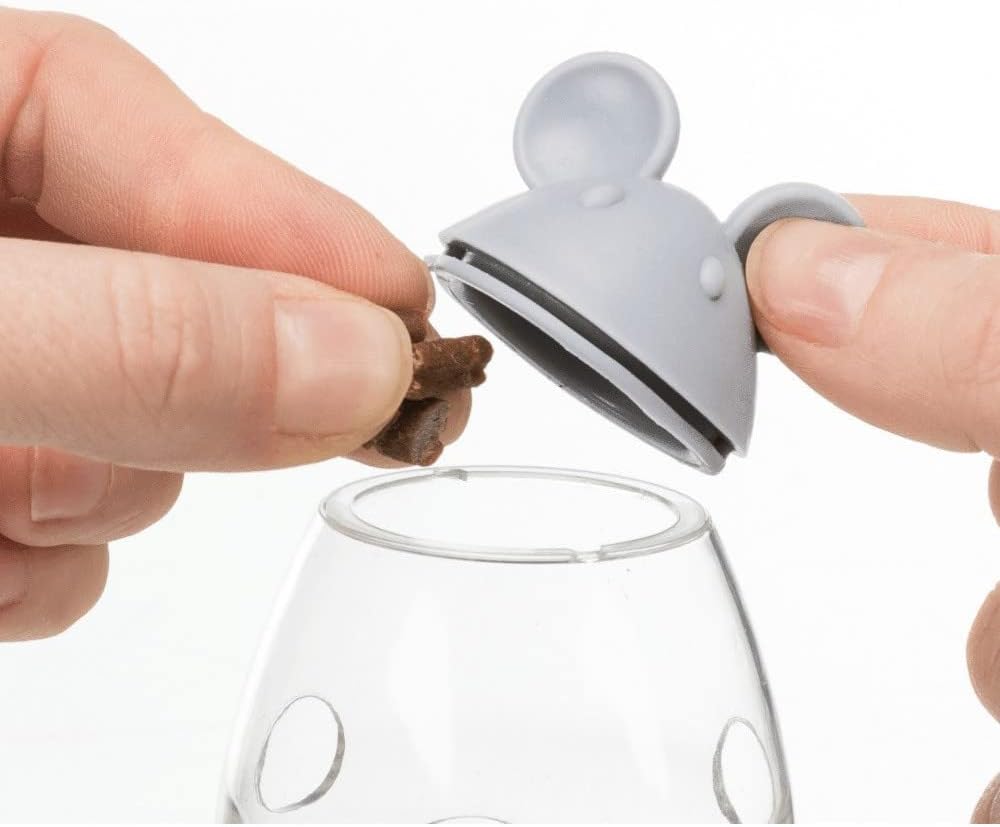 Gioco interattivo - Topo Snack Mouse per gatti