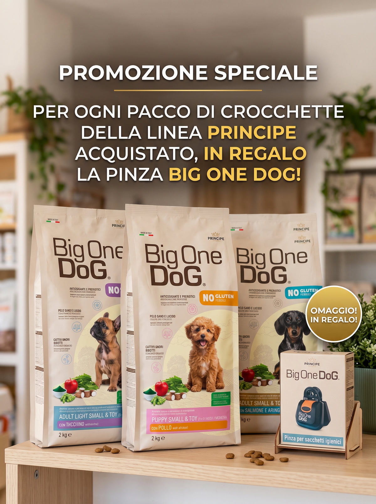 Big One Dog LIGHT (+12 MESI) - NO GLUTEN