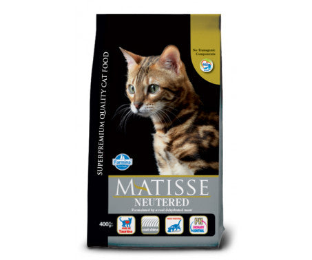 MATISSE NEUTERED NEW 10 KG