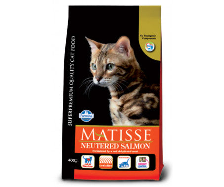 MATISSE NEUTERED SALMON 10KG