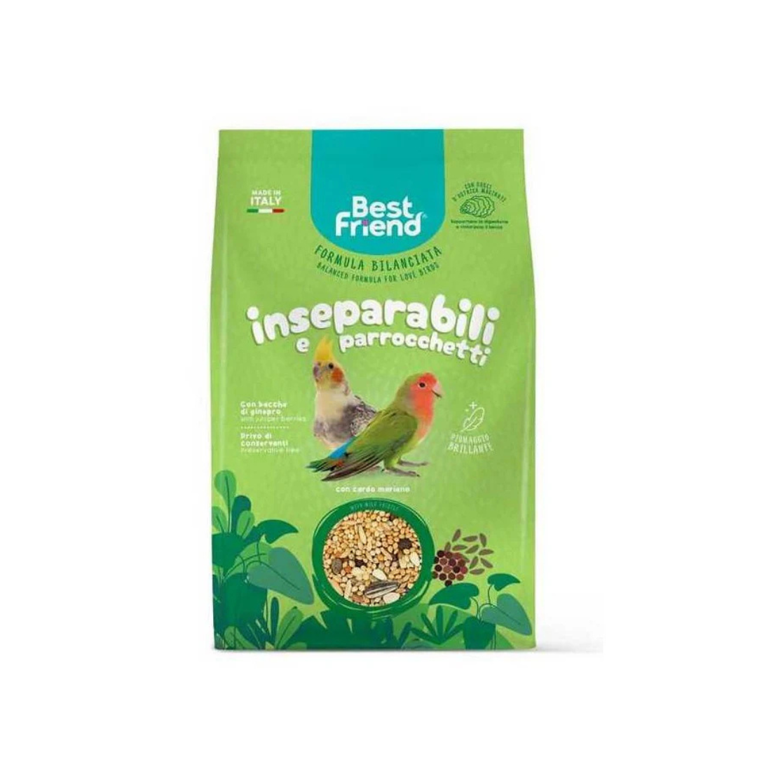 Best Friend Mangime Completo - Uccelli