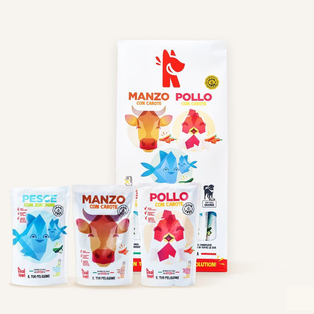 Real Bowl - Ricette Naturali per il tuo Cane