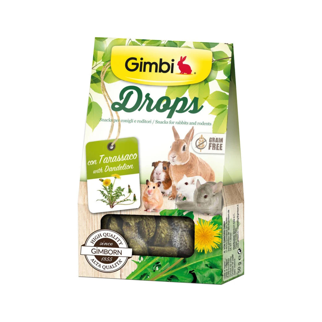 Gimbi Drops - Snack per Roditori