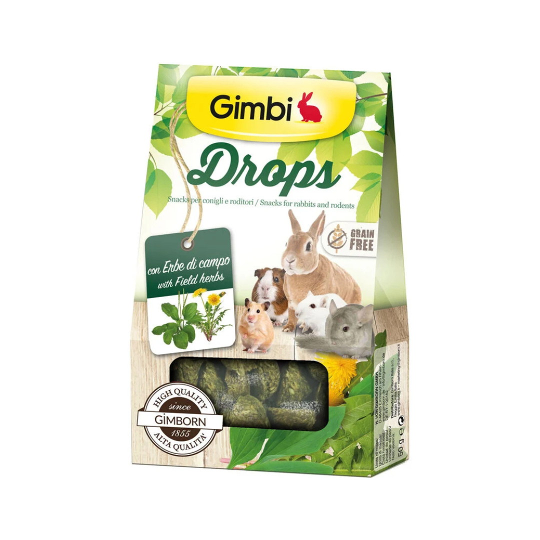 Gimbi Drops - Snack per Roditori