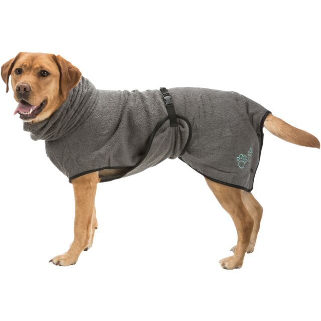 Accappatoio per cani Grigio