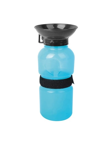 Borraccia portatile River Blu con ciotola integrata - Record