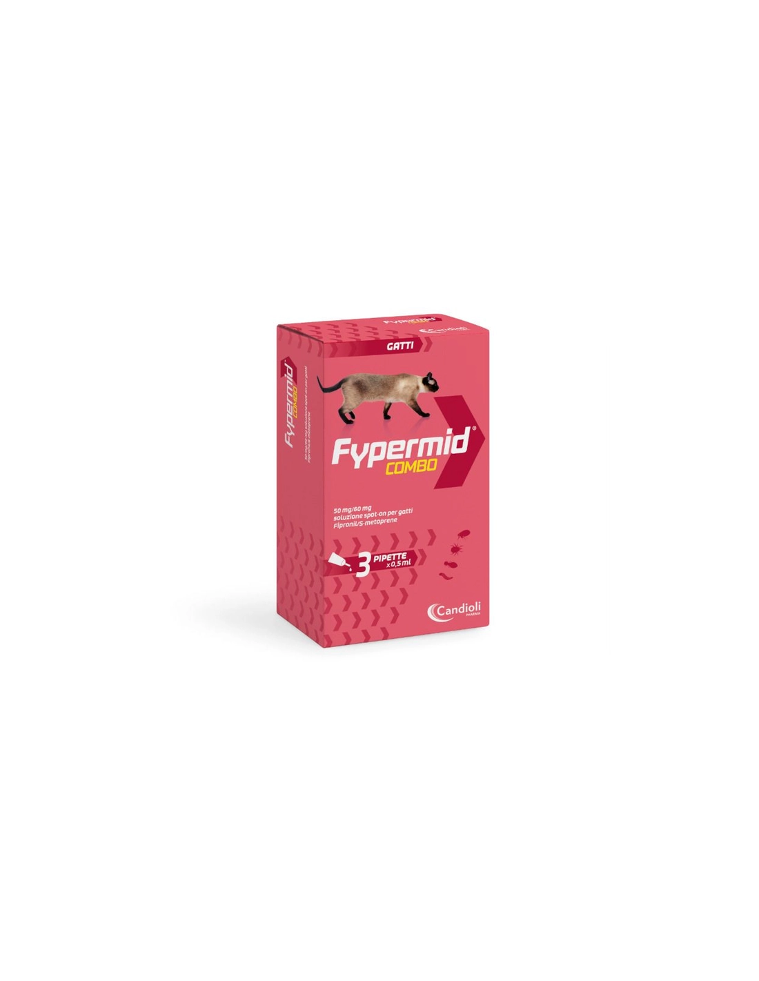 Fypermid Combo Antiparassitario - Gatti