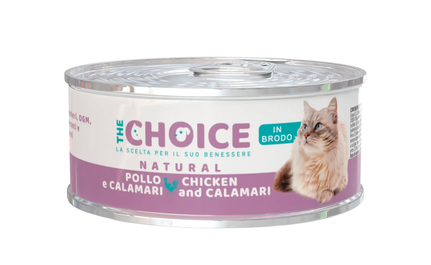 THE CHOICE CAT NATURAK 70 g