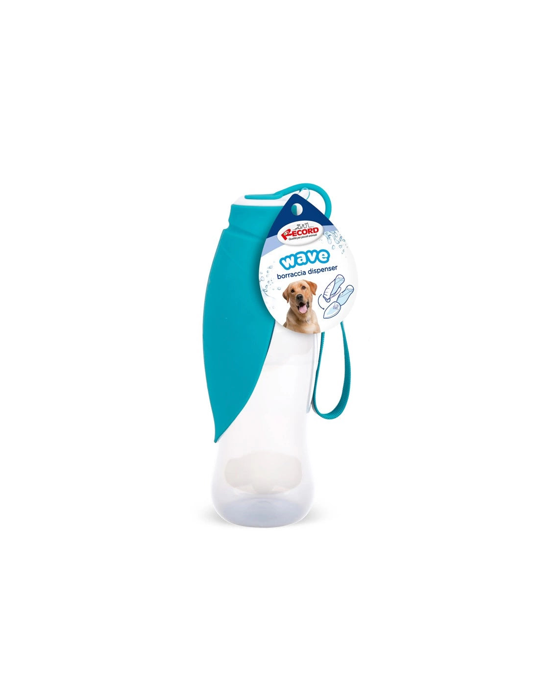Dispenser di acqua con borraccia Wave da 400 ml - Record