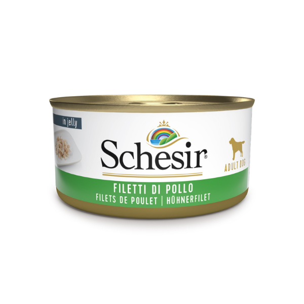 Schesir Dog Natural - Umido per Cani