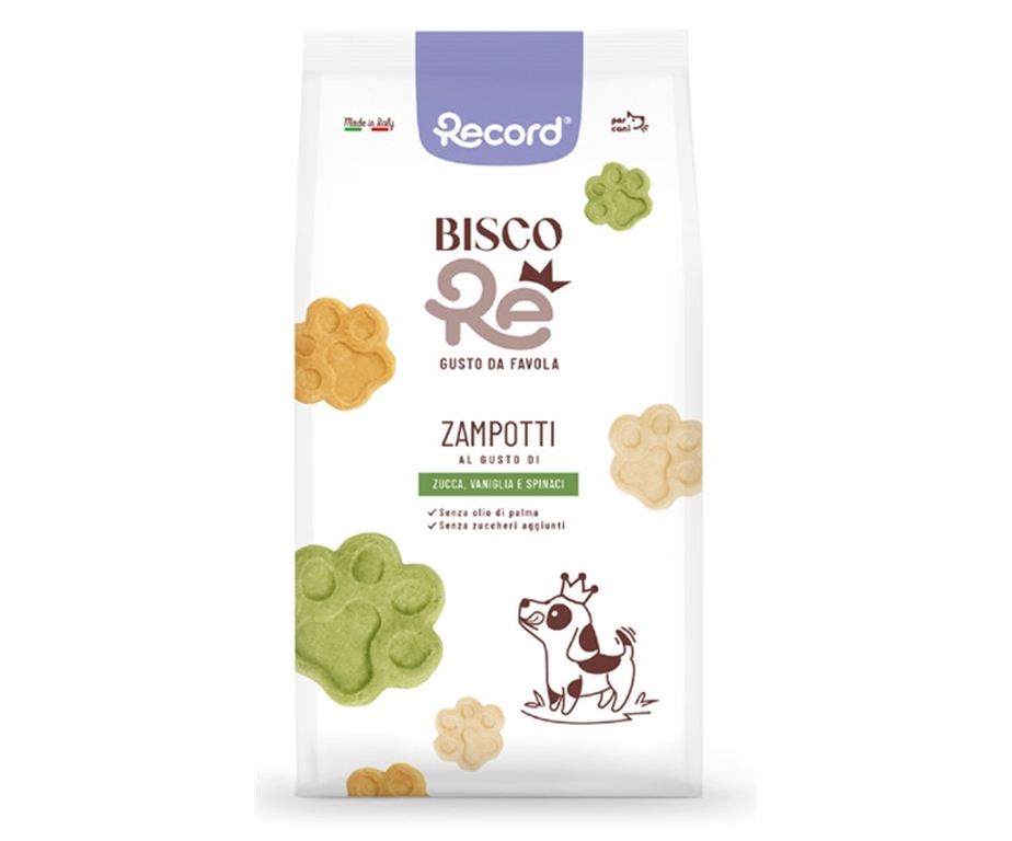 Biscotti cotti al Forno - Record