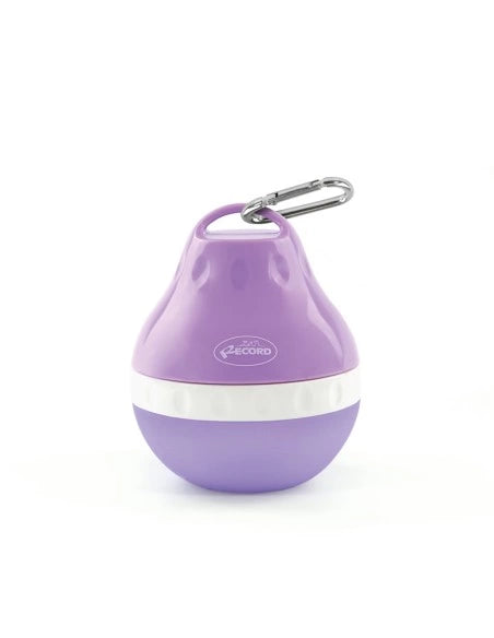 Dispenser Portatile 2 in 1 per Acqua e Cibo - Mini Bubble Record