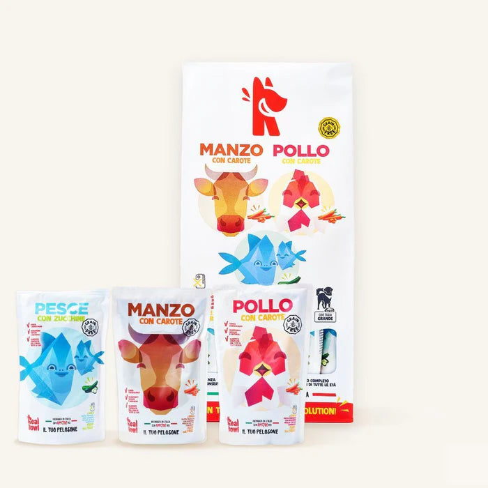 Real Bowl Alimento Fresco Cotto per Cani