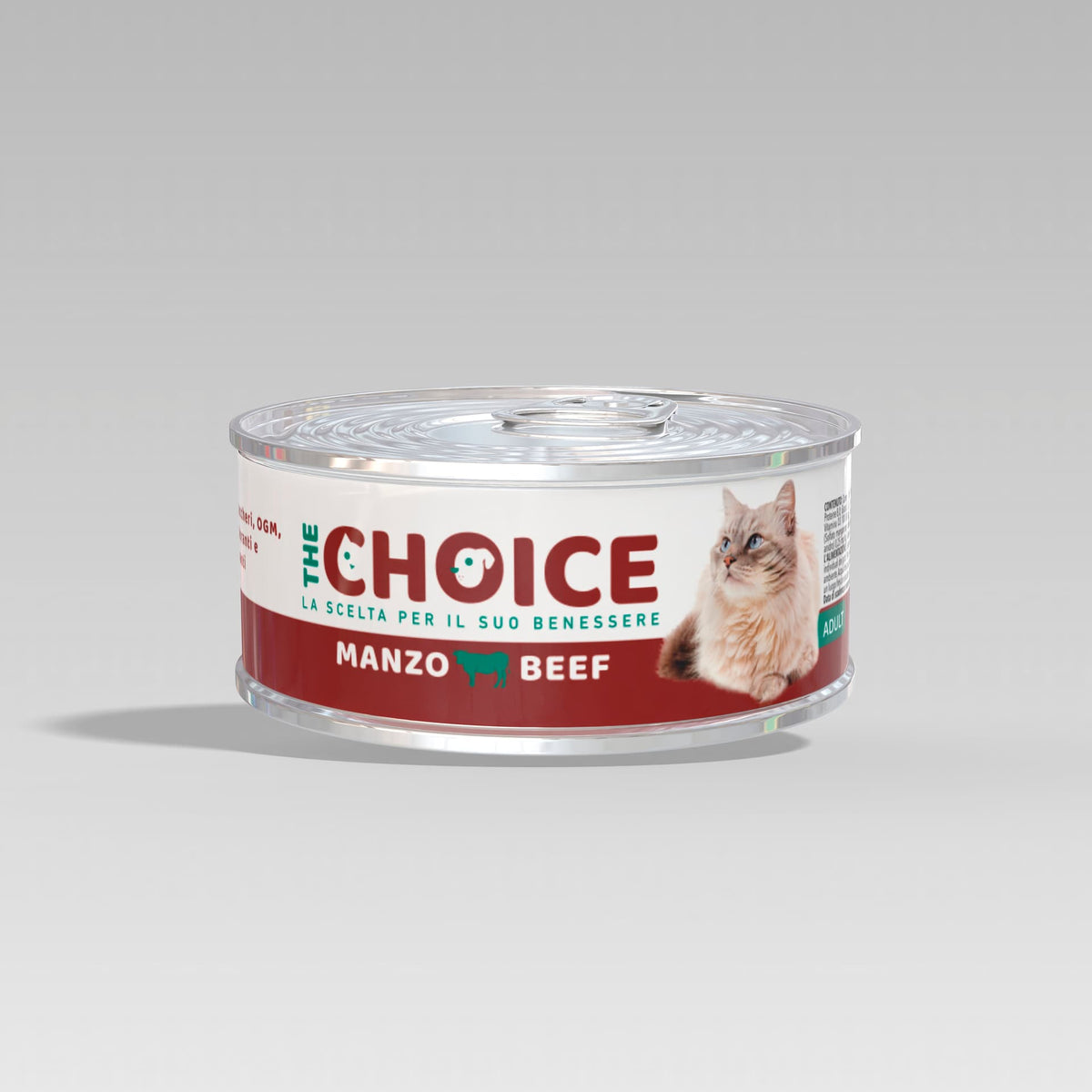 THE CHOICE Cat Paté Scatoletta 80g