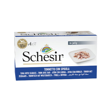Schesir Dog Natural - Confezione Umido per Cani