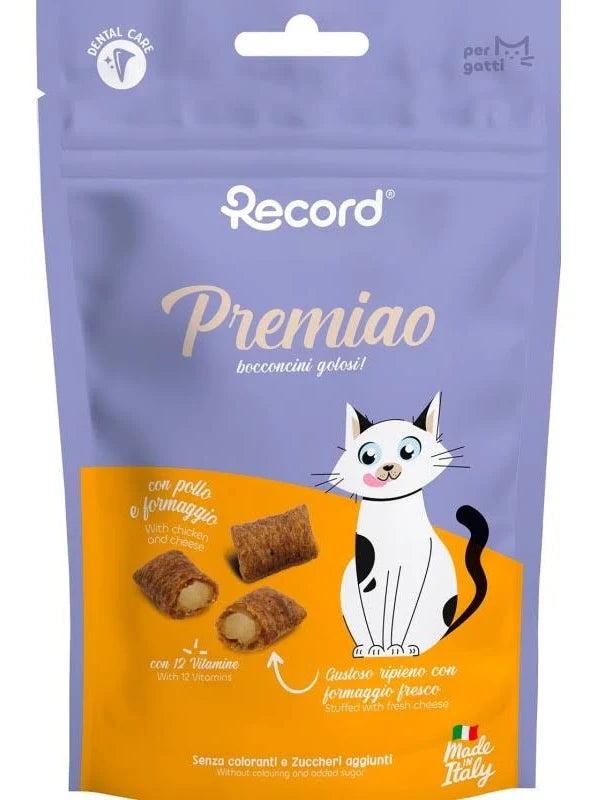 Snack funzionali per gatti Premiao