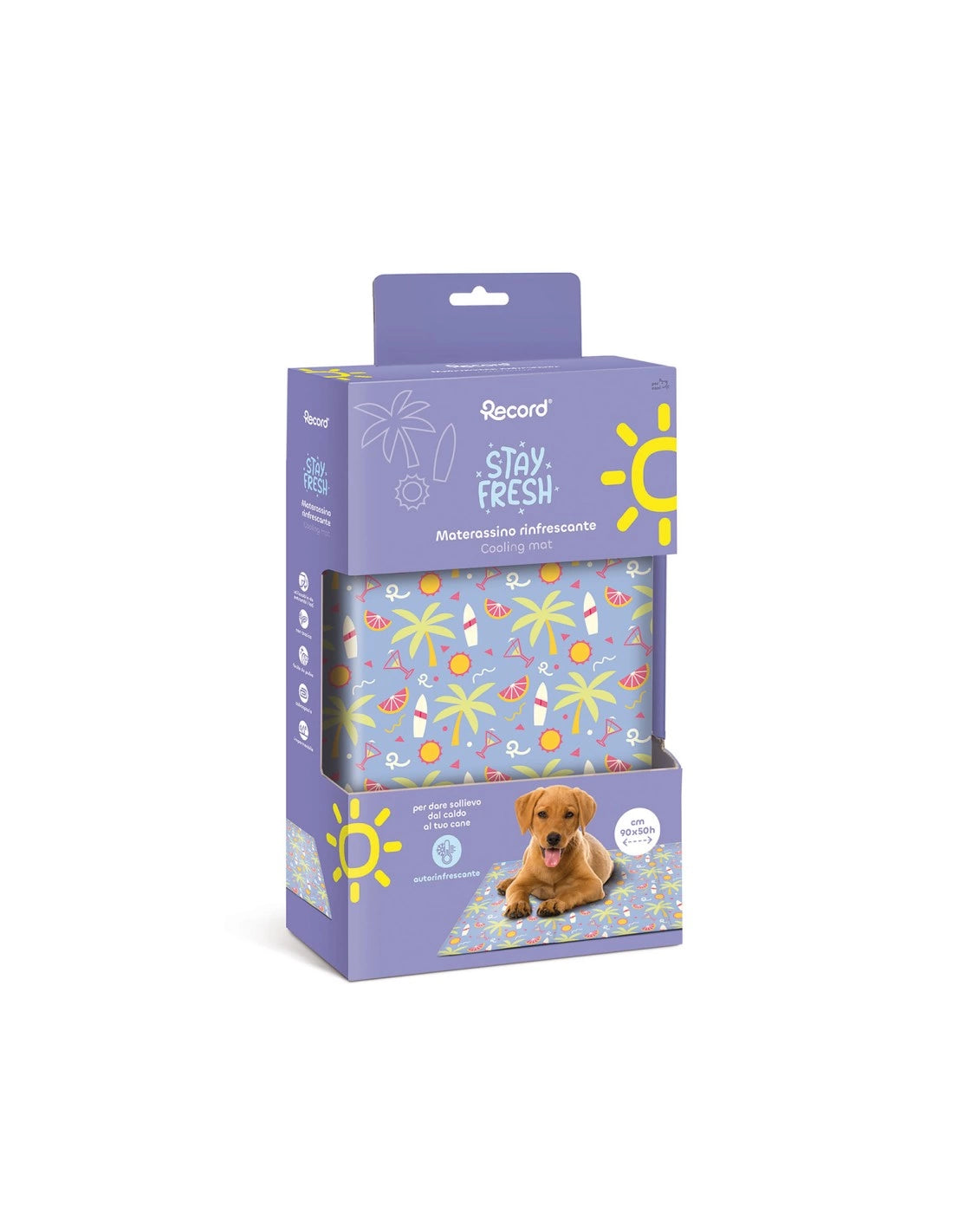 Tappetino refrigerante per cani Stay Fresh Palm - Record