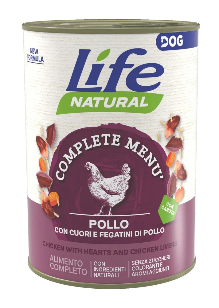 Life Natural Complete Menù 400g