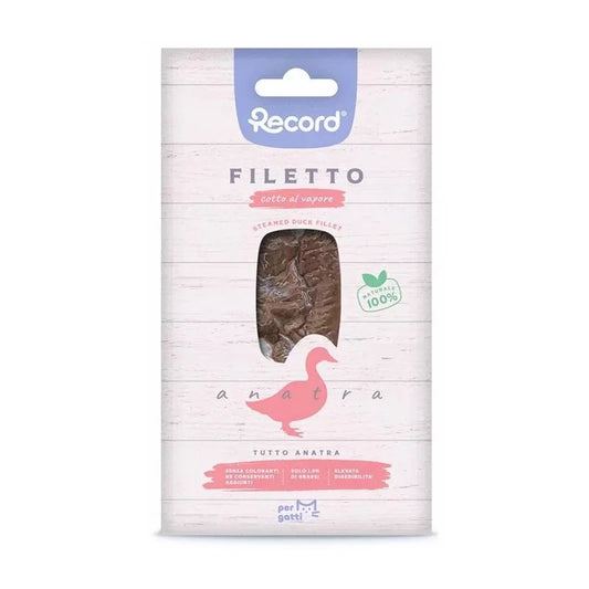 Record - Filetto cotto al vapore