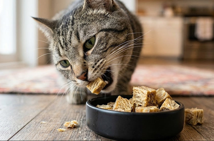 Snack cubetti di merluzzo Anima Selvaggia 50 g - Record