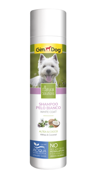 Gimdog Shampoo - Pelo Bianco/Chiaro