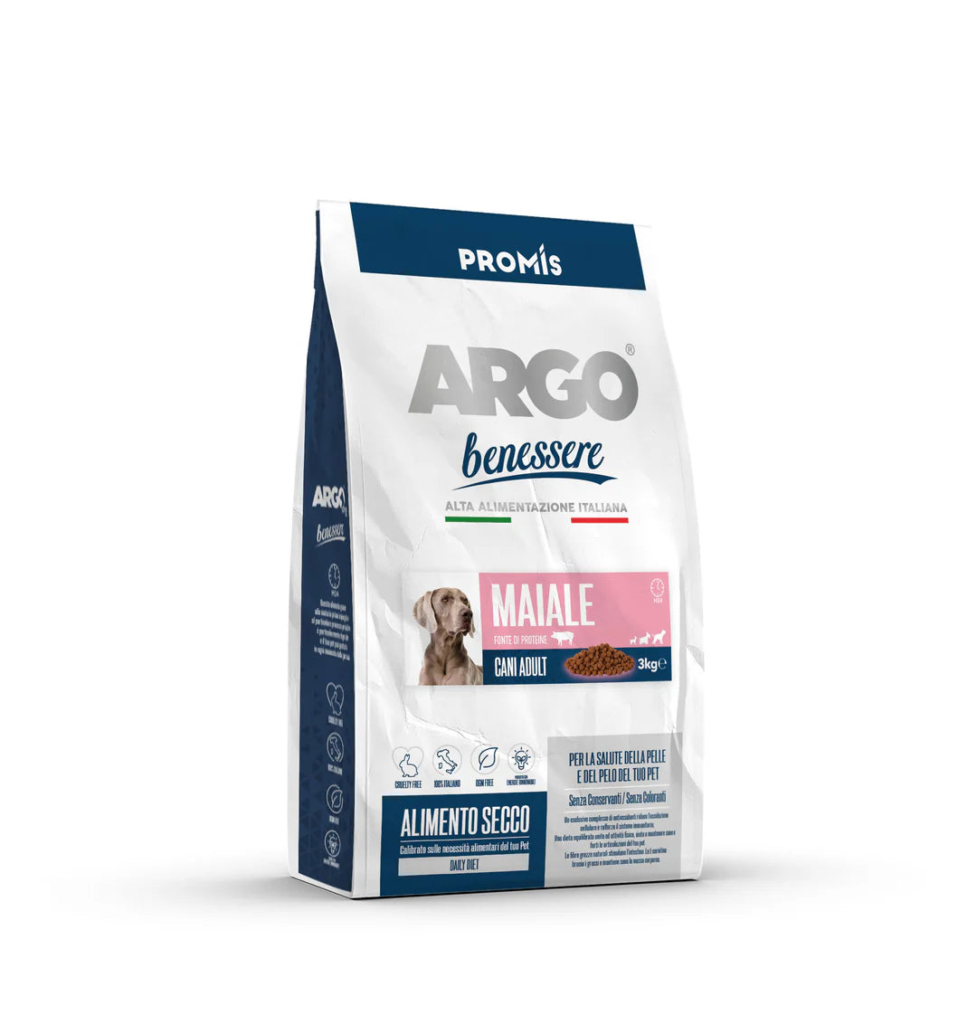 Argo Benessere maiale 3KG