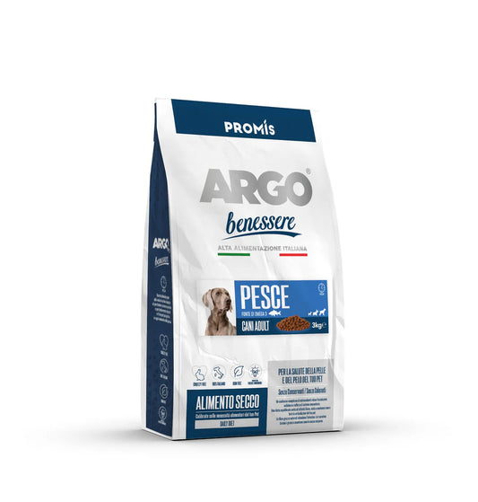 Argo - Benessere pesce 3kg premium Cane