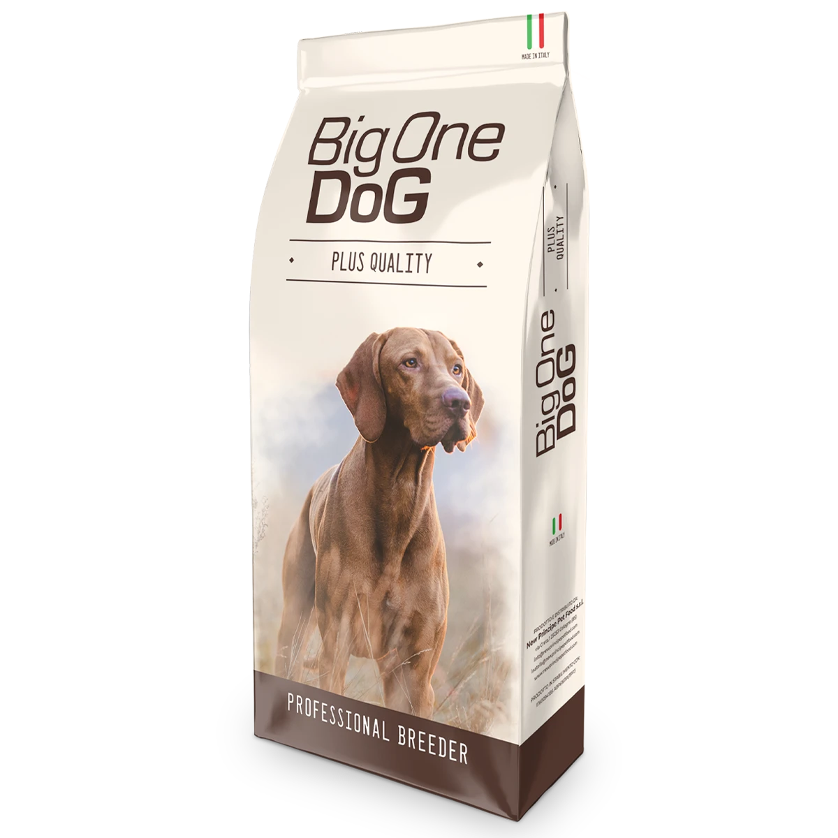 BIG ONE DOG - Crocchette Plus Quality