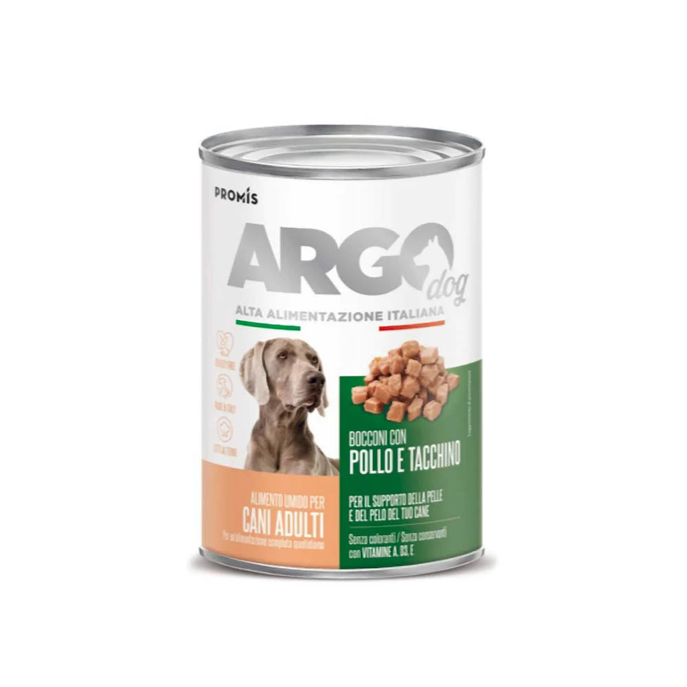 Argo Dog Bocconcini - Umido per cani