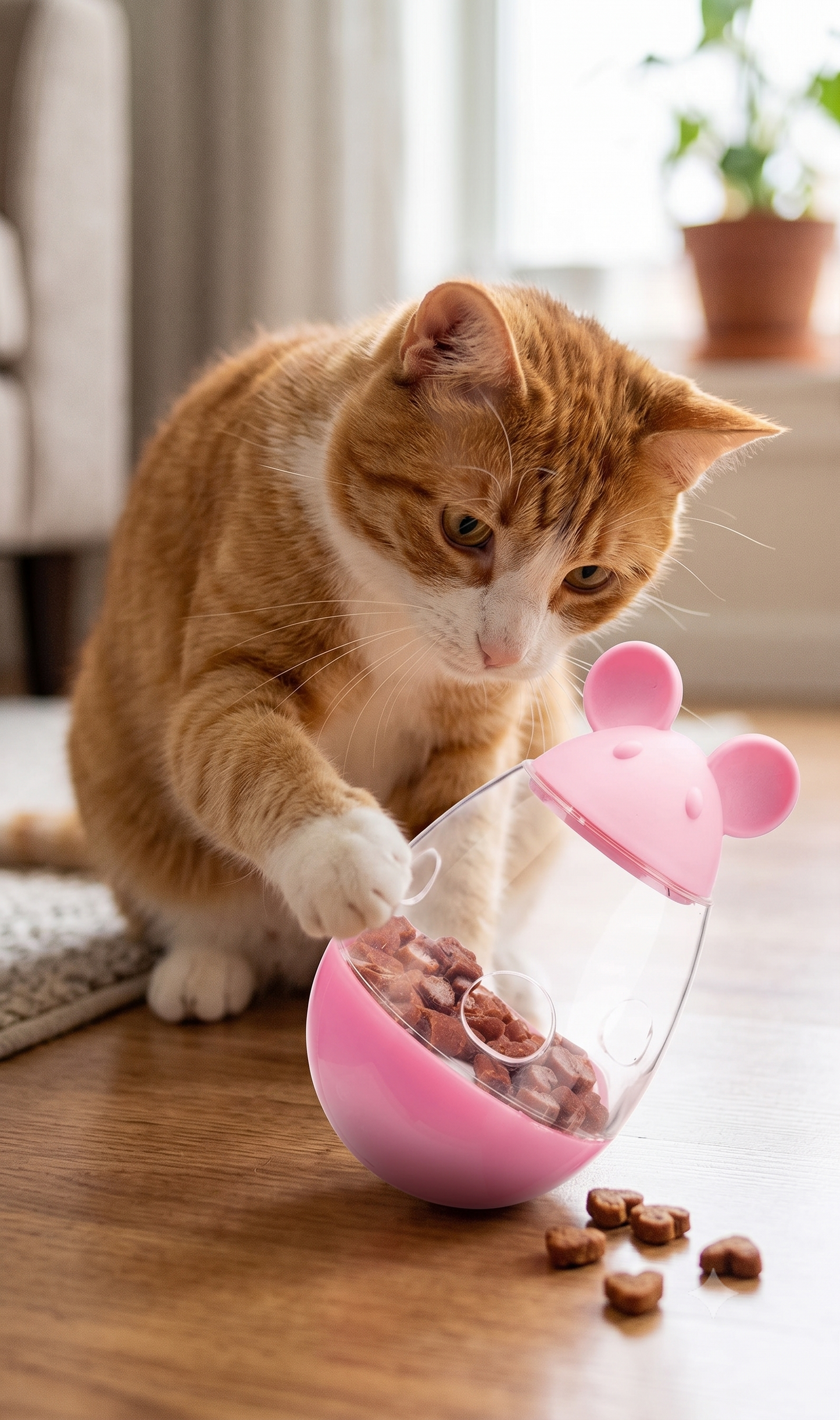 Gioco interattivo - Topo Snack Mouse per gatti