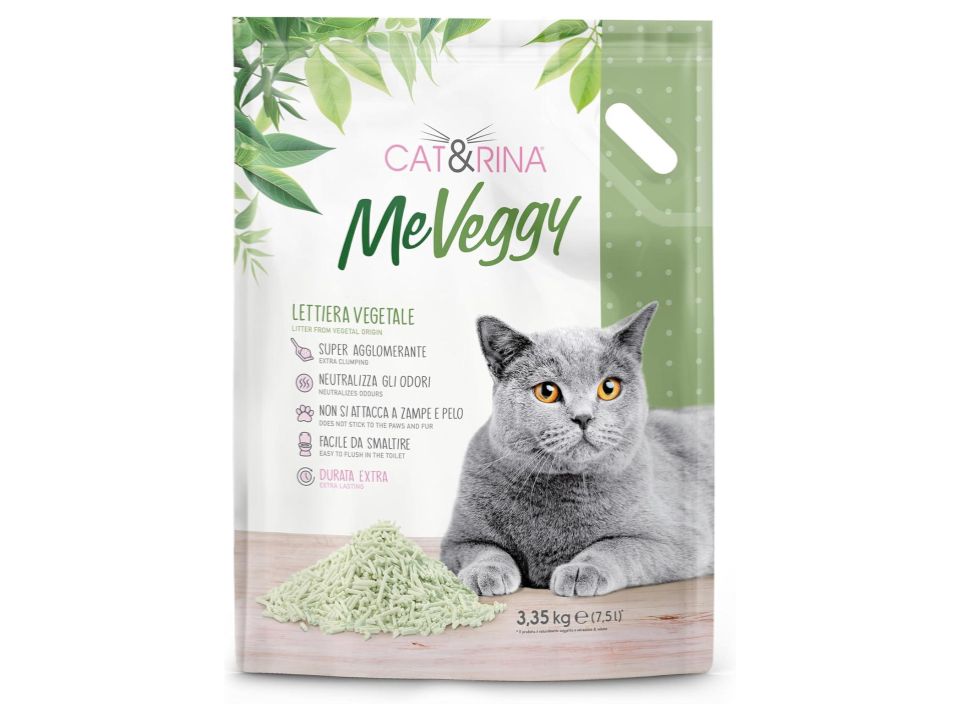 Lettiera Vegetale 7.5 L - CAT&RINA