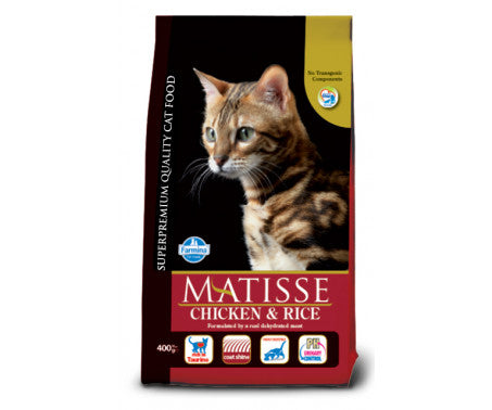 MATISSE CHICKEN&RICE NEW 10KG