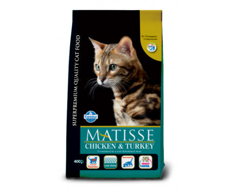 MATISSE CHIC&TURK&VEG NEW 10KG