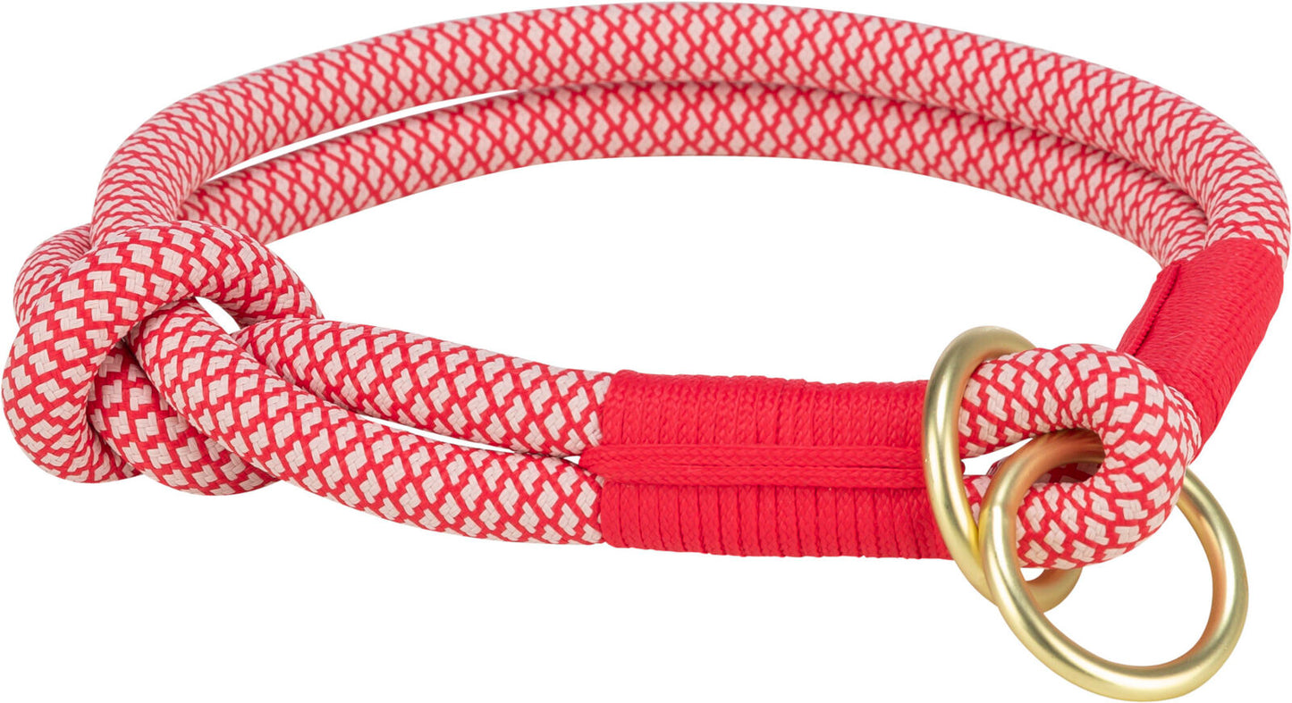 Collare semistrangolo Soft Rope