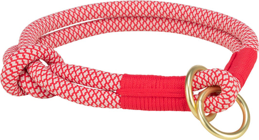 Collare semistrangolo Soft Rope