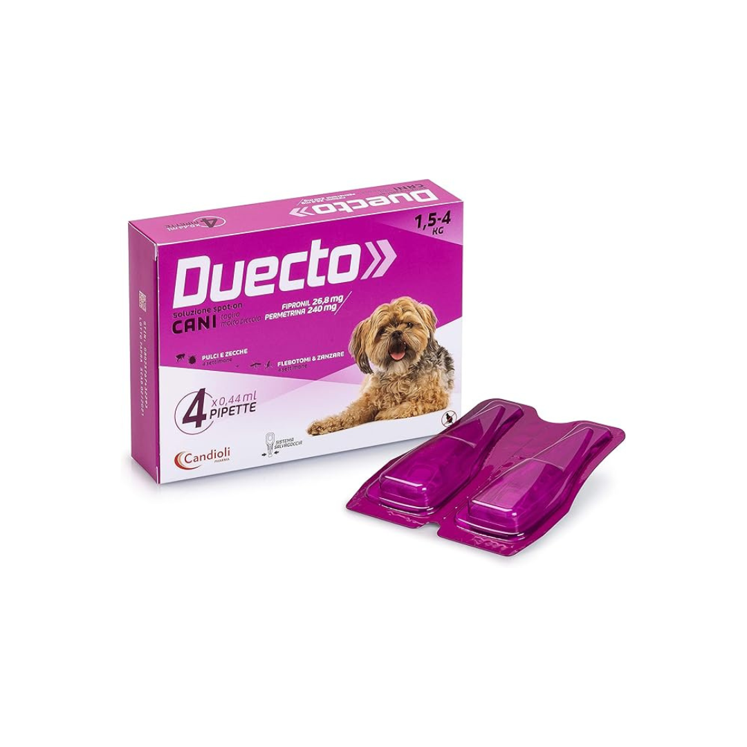 Duecto Antiparassitario - Pipette per Cani