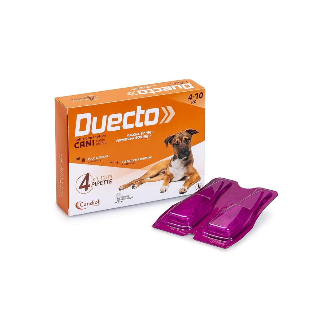 Duecto Antiparassitario - Pipette per Cani