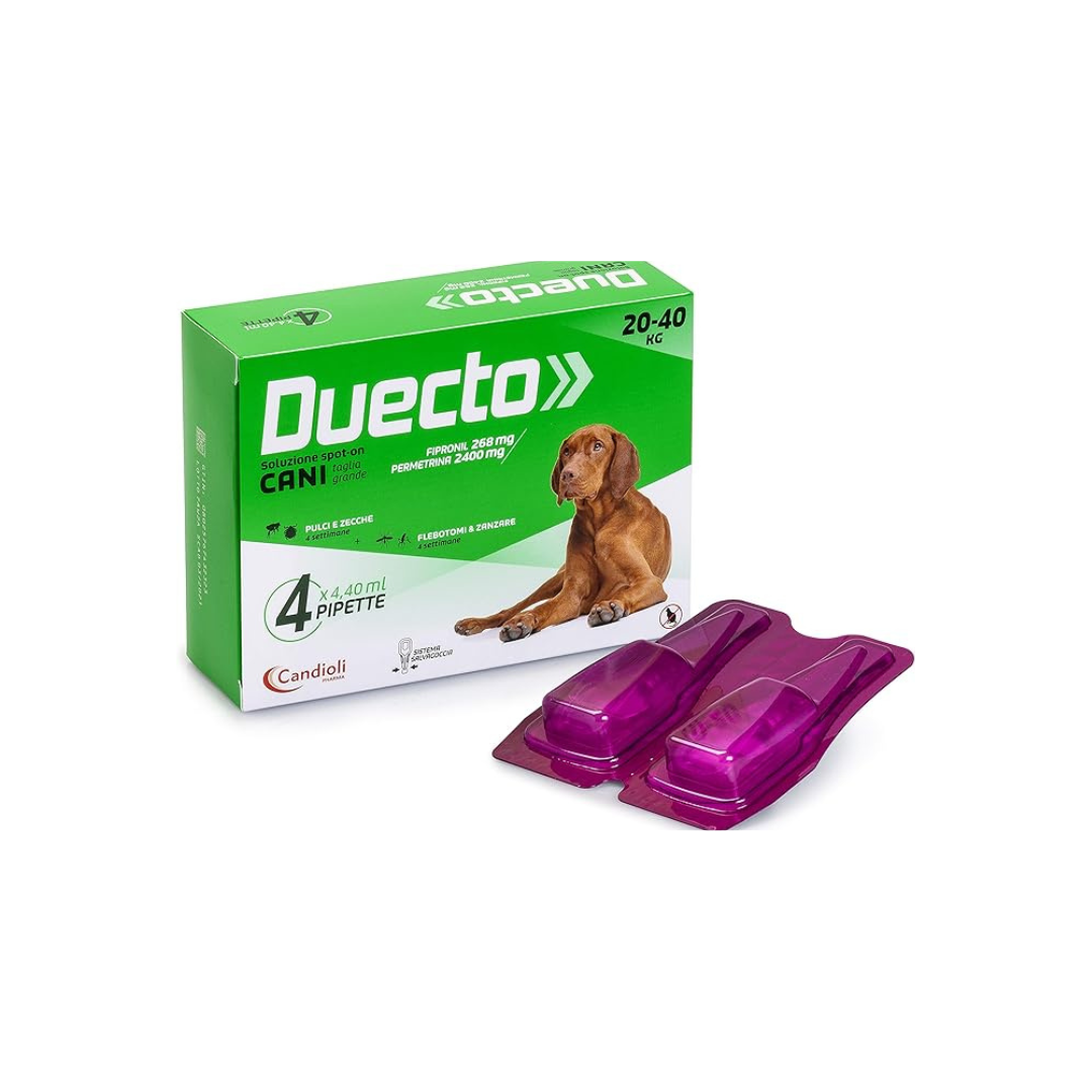 Duecto Antiparassitario - Pipette per Cani