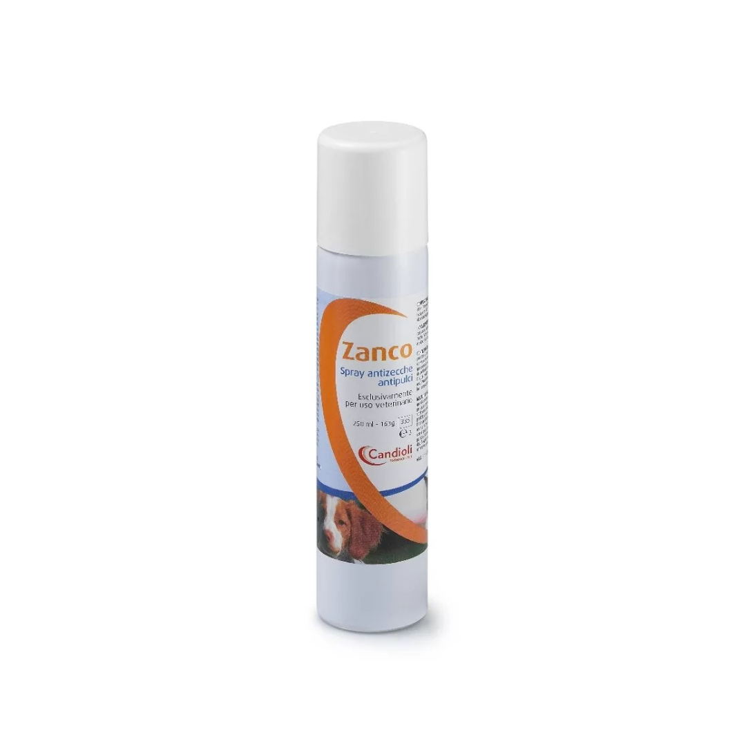 Zanco Spray Antiparassitario - Cani e Gatti