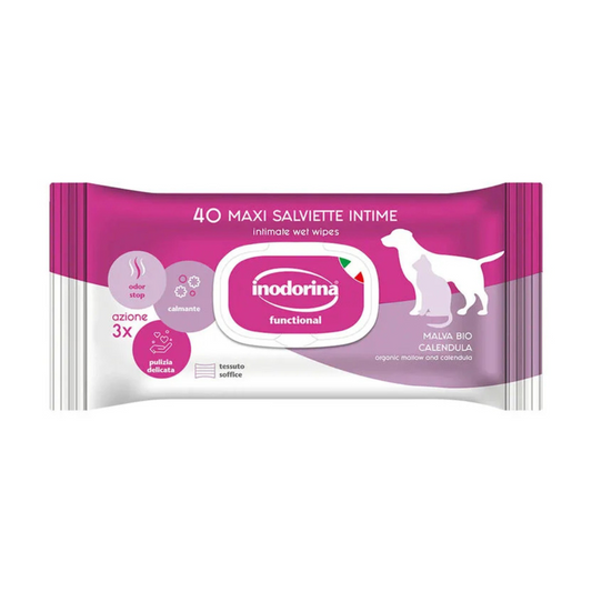 Inodorina Salviette Intime - 40pz Funzionale