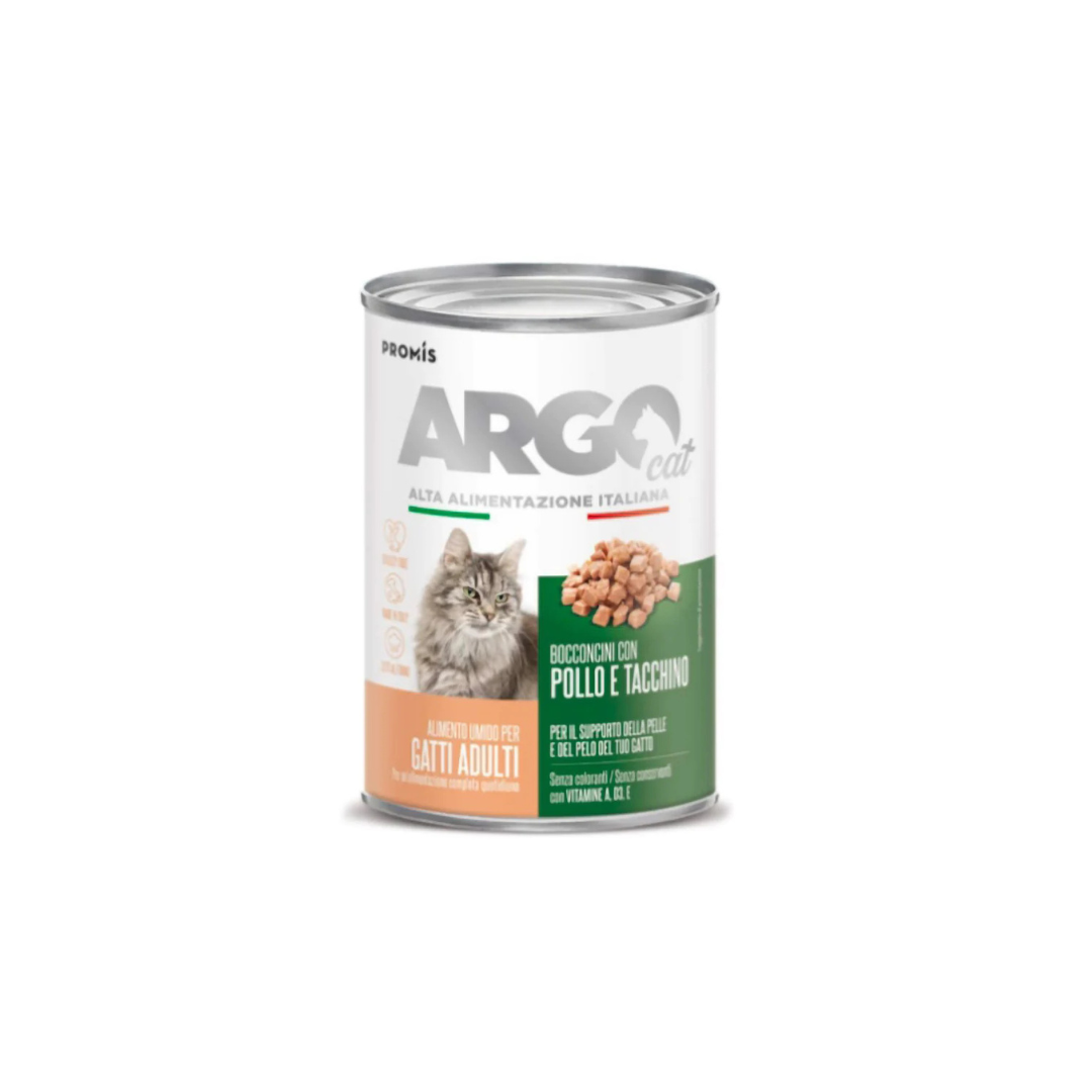 Argo Cat Bocconcini - Umido per Gatti