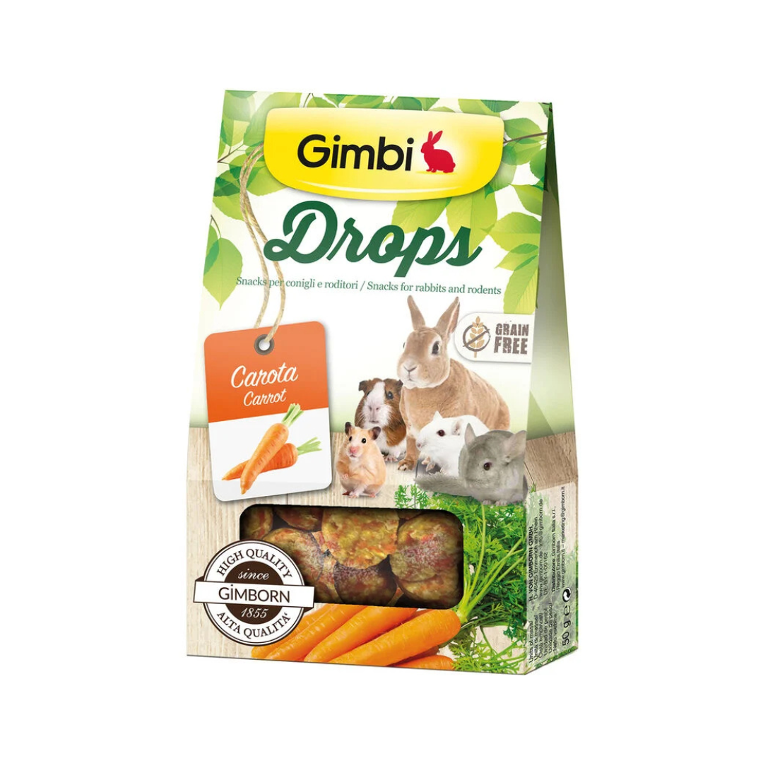 Gimbi Drops - Snack per Roditori