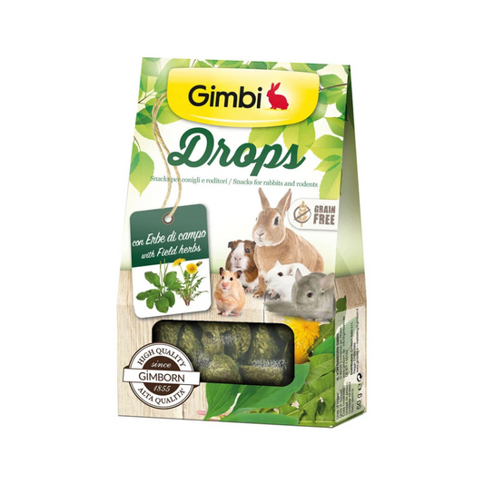 Gimbi Drops - Snack per Roditori