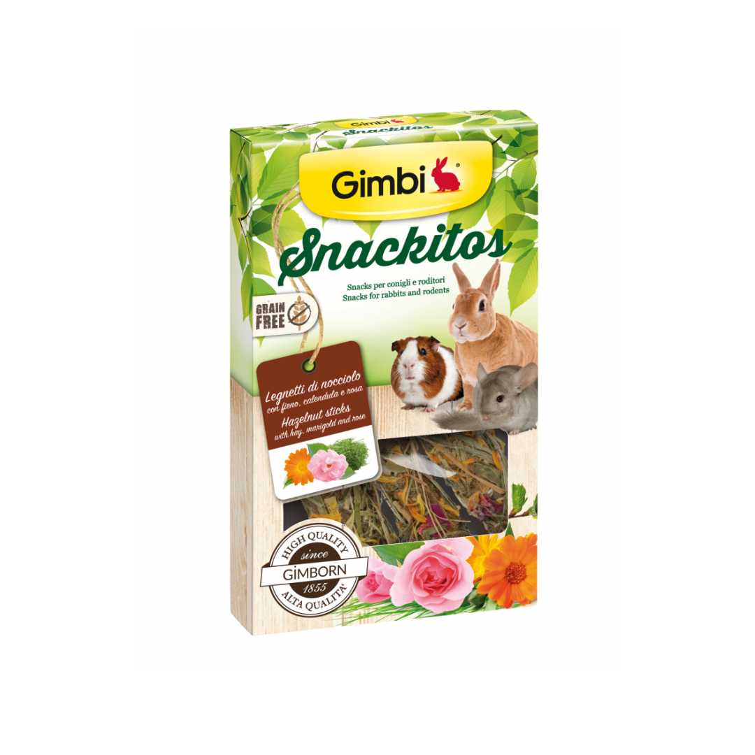 Gimbi Snackitos - Snack per Roditori