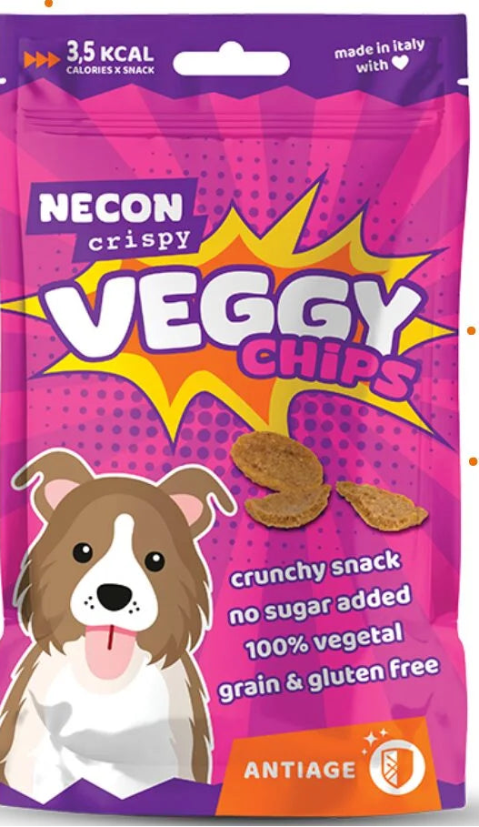 Necon Crispy - Veggy Chips