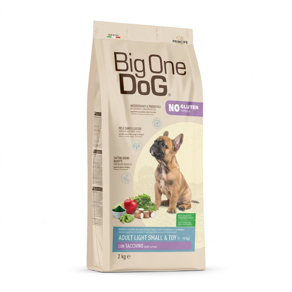Big One Dog LIGHT (+12 MESI) - NO GLUTEN