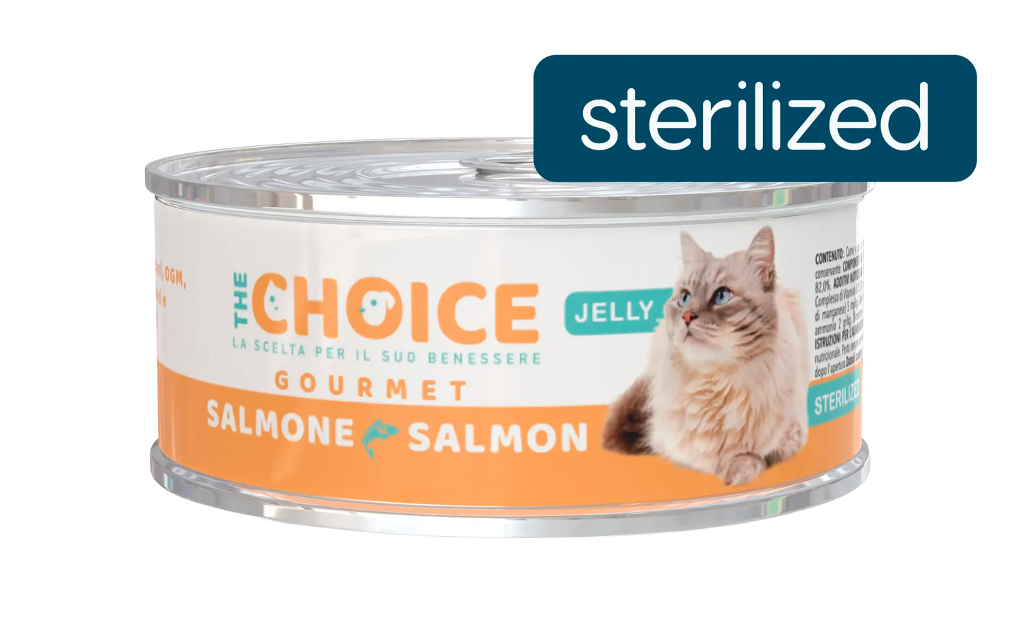 the  choice gourmet cat jelly 85 g