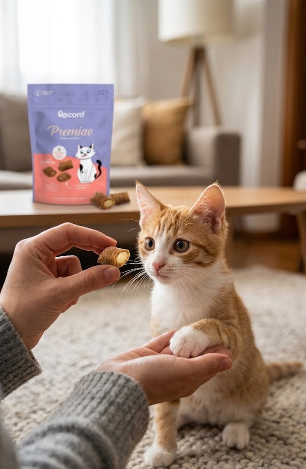 Snack funzionali per gatti Premiao