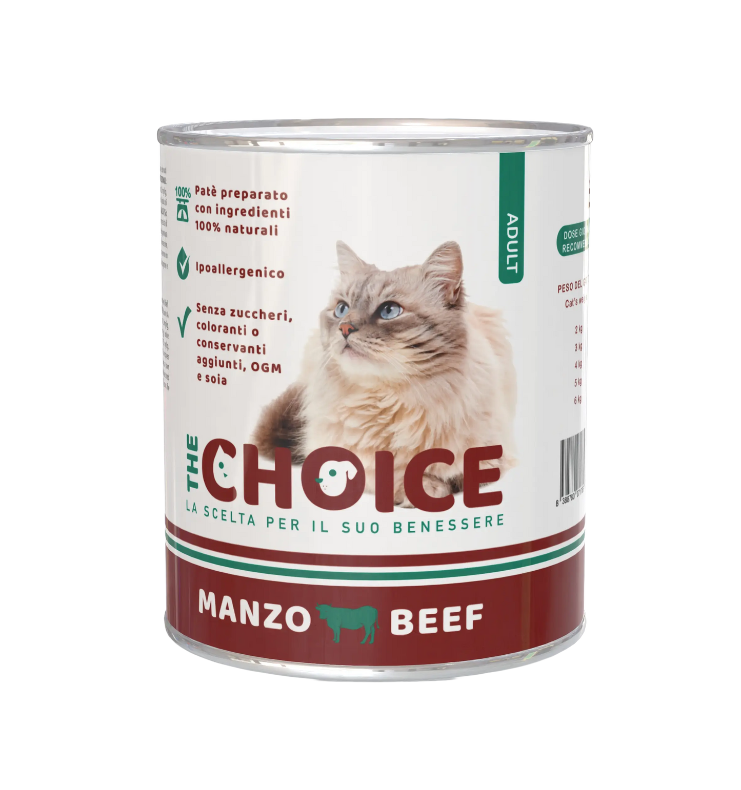 THE CHOICE CAT 400 g