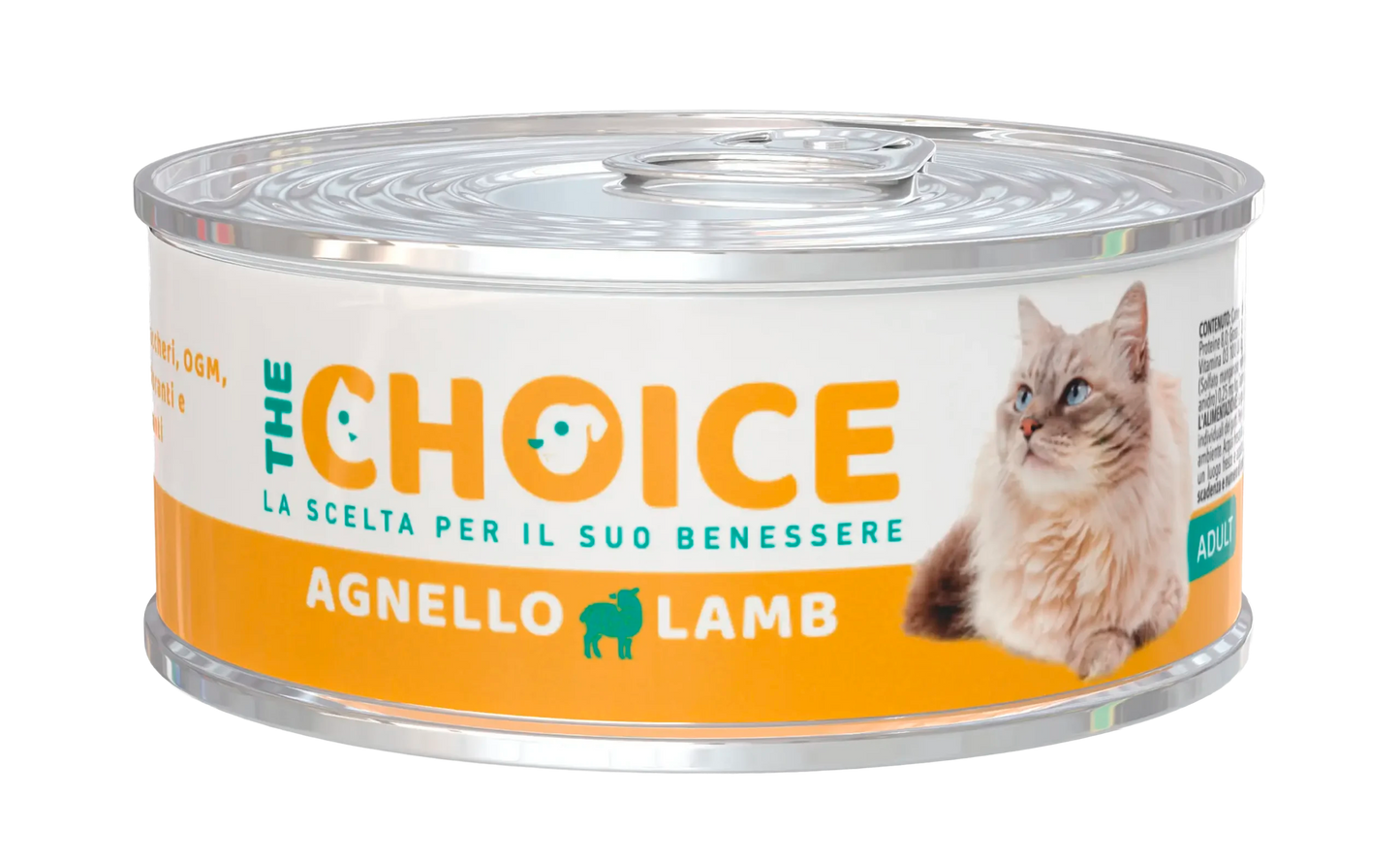 the choice cat pate 80 g